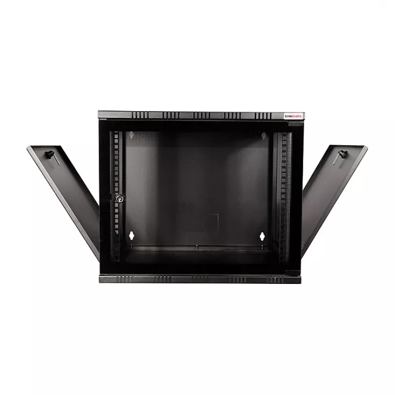 LOGILINK 19 inch wandmontage SOHO box 12U 540*550, flatpack, zwart