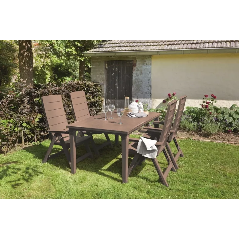 Keter Futura tuintafel bruin 29197868599