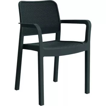 KETER tuinstoel Samanna grijs