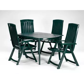 KETER tuintafel Elise donkergroen