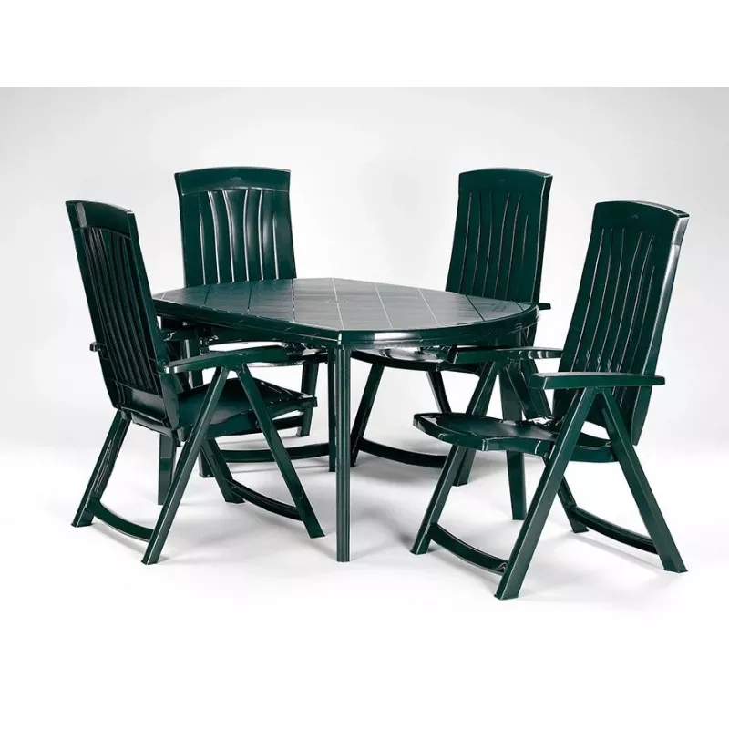 KETER tuintafel Elise donkergroen