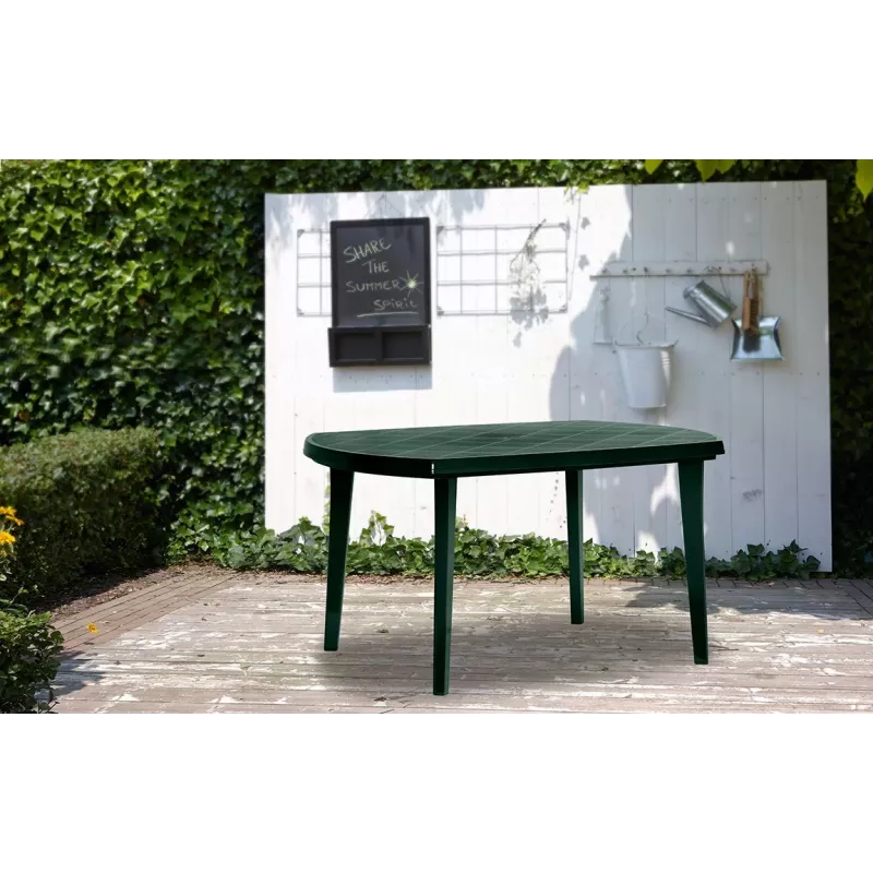 KETER tuintafel Elise donkergroen