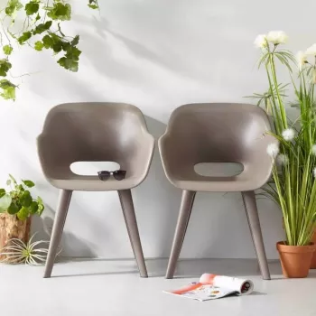KETER tuinstoelen 2 stuks Akola Beeches