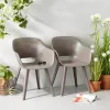 KETER tuinstoelen 2 stuks Akola Beeches