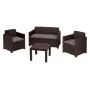 KETER tuinmeubelset Alabama set bruin