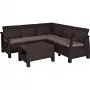 KETER tuinmeubelset Corfu Relax set bruin