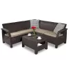 KETER tuinmeubelset Corfu Relax set bruin