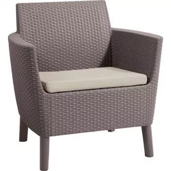 KETER tuinstoelen 2 stuks Salemo Duo beige