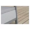 KETER tuinmeubelset Scandi Linea balkonset lichtgrijs/donkerstaalgrijs