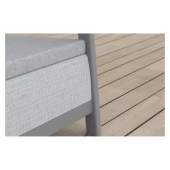 KETER tuinmeubelset Scandi Linea balkonset lichtgrijs/donkerstaalgrijs