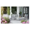 KETER tuinmeubelset Scandi Linea balkonset lichtgrijs/donkerstaalgrijs