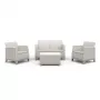 KETER tuinmeubelset Scandi Forma 2-zits set pebble grey/light beige