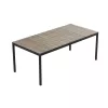 KETER tuintafel Deco Porto Nova 200 essenhoutlook/zwart