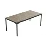 KETER tuintafel Deco Porto Nova 200 essenhoutlook/zwart