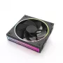 Zalman ZM-DF120R, 120mm daisy-chain-ventilator, reverse, 2300RPM, zwart