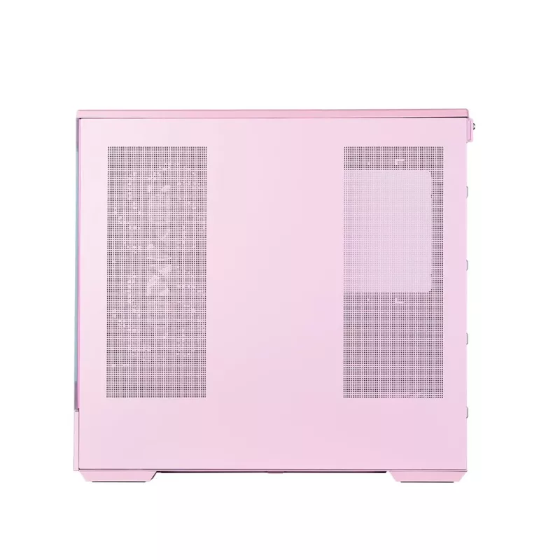 Zalman P30 V2, mATX mini tower pc-behuizing, 3 x 120mm ARGB-ventilatoren, roze