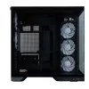 Zalman D50, ATX mid tower pc-behuizing, 3 x 120mm ventilatoren, zwart