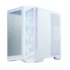 Zalman D50 ATX Mid Tower pc-behuizing, 3x 120mm ventilatoren, wit
