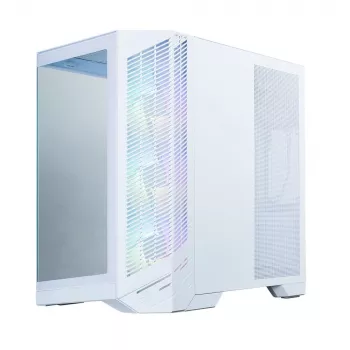 Zalman D50 ATX Mid Tower pc-behuizing, 3x 120mm ventilatoren, wit