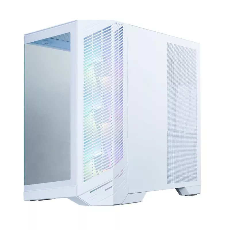 Zalman D50 ATX Mid Tower pc-behuizing, 3x 120mm ventilatoren, wit
