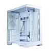 Zalman D50 ATX Mid Tower pc-behuizing, 3x 120mm ventilatoren, wit