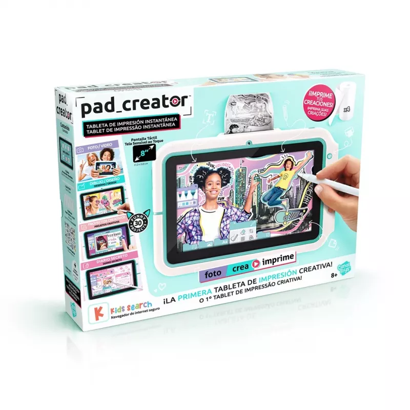CANAL TOYS Canaltoys direct print-tablet