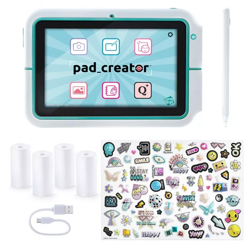 CANAL TOYS Canaltoys direct print-tablet