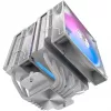 OCYPUS Delta A62 ARGB (wit, 120 mm)