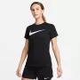 Nike Dri-FIT Park 20 dames voetbal T-shirt zwart CW6967-010 M