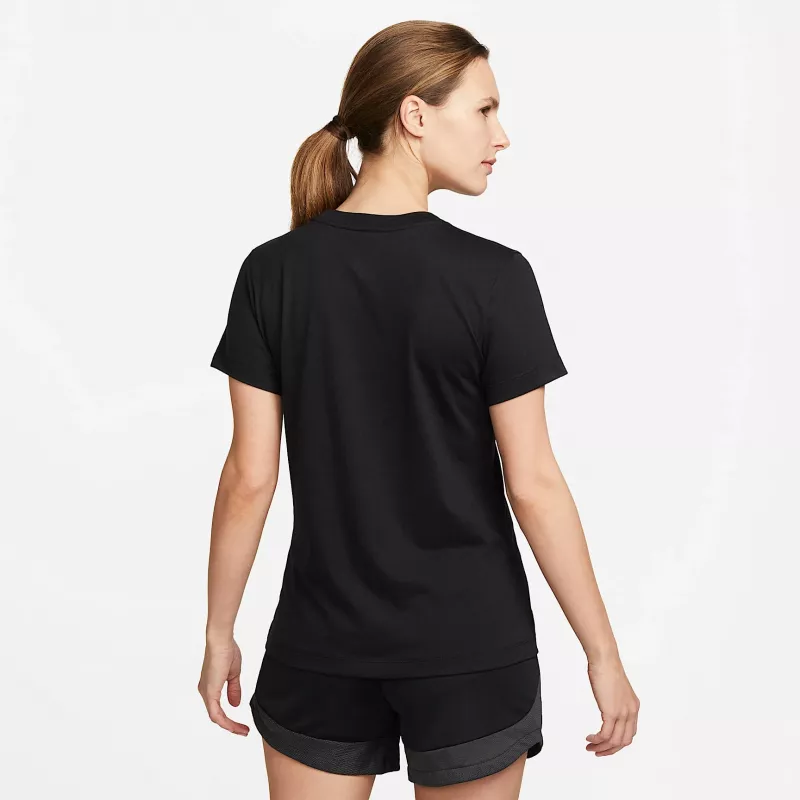 Nike Dri-FIT Park 20 dames voetbal T-shirt zwart CW6967-010 M