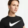 Nike Dri-FIT Park 20 dames voetbal T-shirt zwart CW6967-010 M