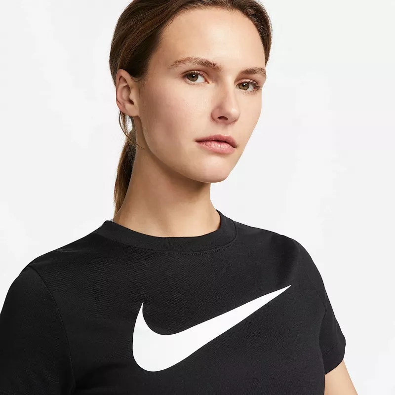 Nike Dri-FIT Park 20 dames voetbal T-shirt zwart CW6967-010 M