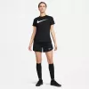 Nike Dri-FIT Park 20 dames voetbal T-shirt zwart CW6967-010 M
