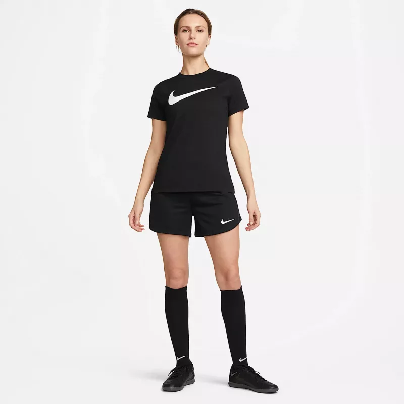Nike Dri-FIT Park 20 dames voetbal T-shirt zwart CW6967-010 M