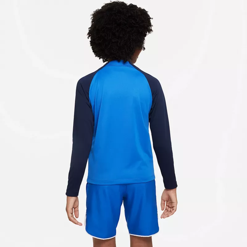 Nike DF Academy Pro Drill kinderen T-shirt marineblauw DH9280 463 L