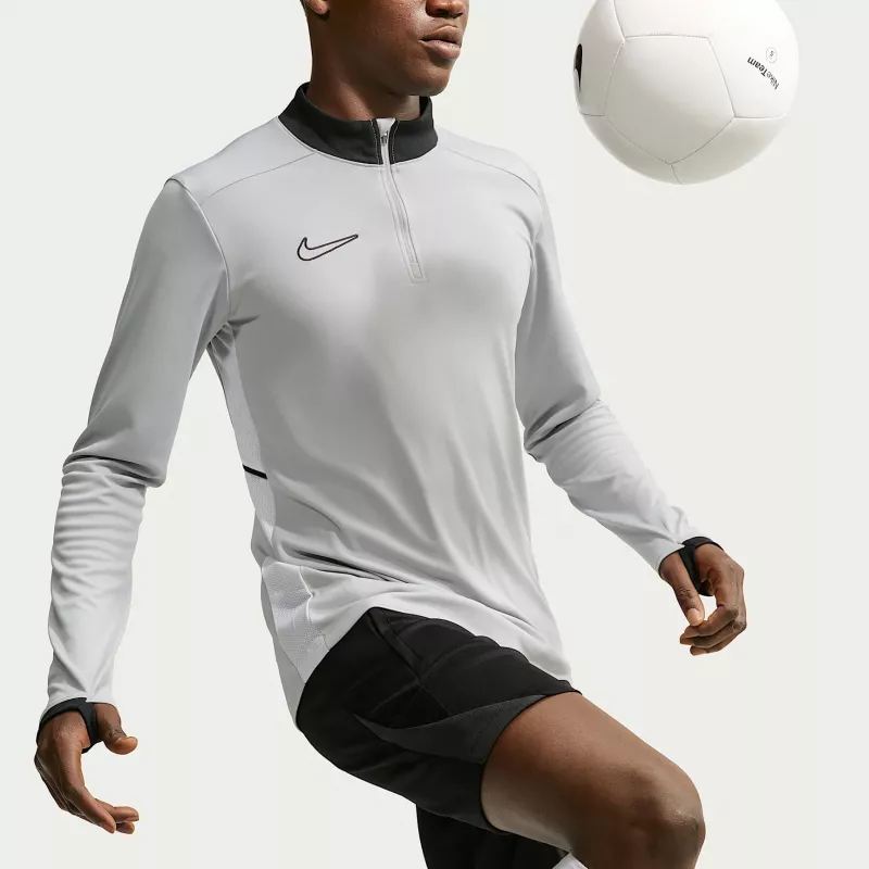 Heren Nike Dri-Fit Academy 25 Drill Top sweatshirt grijs FZ9767 012 M