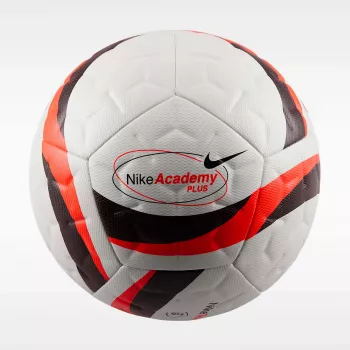 Nike Academy Plus voetbal wit-oranje-zwart HV6261 100 5