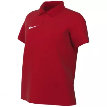 Nike Dri-Fit Park 26 polo dames T-shirt rood IB1172 657 XS