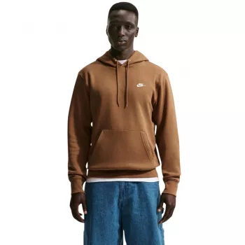 Nike Club BB heren sweatshirt bruin FN3859 270 2XL