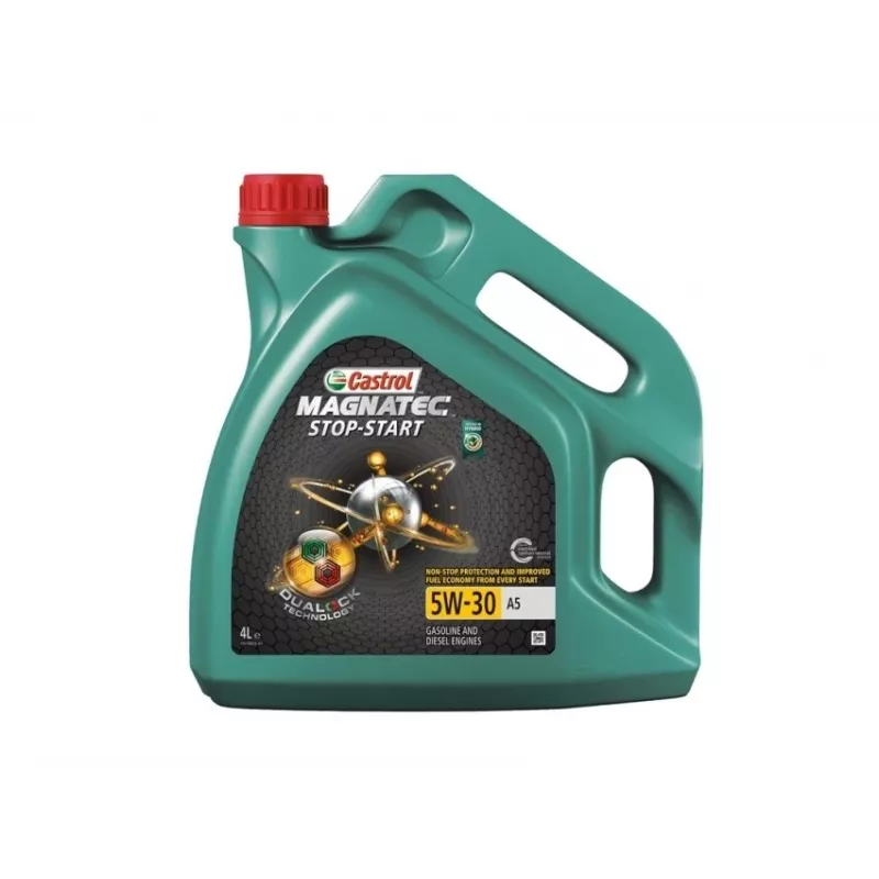 Castrol Magnatec 5W-30 A5 motorolie 4 L motor