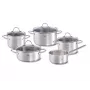 Fissler Palermo 5-delige pannenset