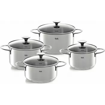 Fissler Copenhagen 4-delige pannenset
