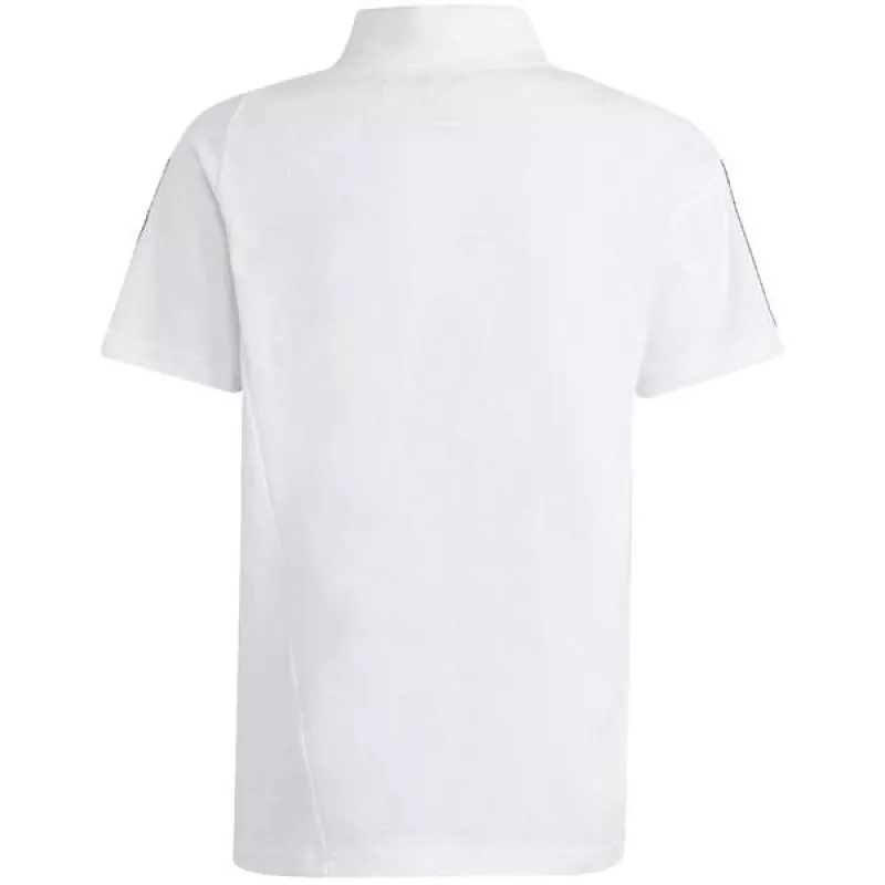 adidas Tiro 23 Competition Cotton kinderen T-shirt wit IC4576 140cm