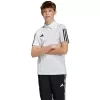 adidas Tiro 23 Competition Cotton kinderen T-shirt wit IC4576 140cm