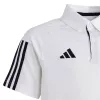adidas Tiro 23 Competition Cotton kinderen T-shirt wit IC4576 140cm