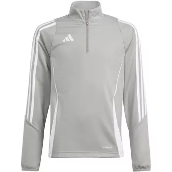 adidas Tiro 24 trainingsshirt kinderen sweatshirt grijs IR9363 116cm