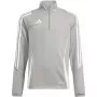 adidas Tiro 24 trainingsshirt kinderen sweatshirt grijs IR9363 116cm