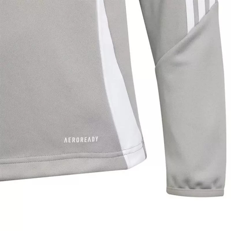 adidas Tiro 24 trainingsshirt kinderen sweatshirt grijs IR9363 116cm