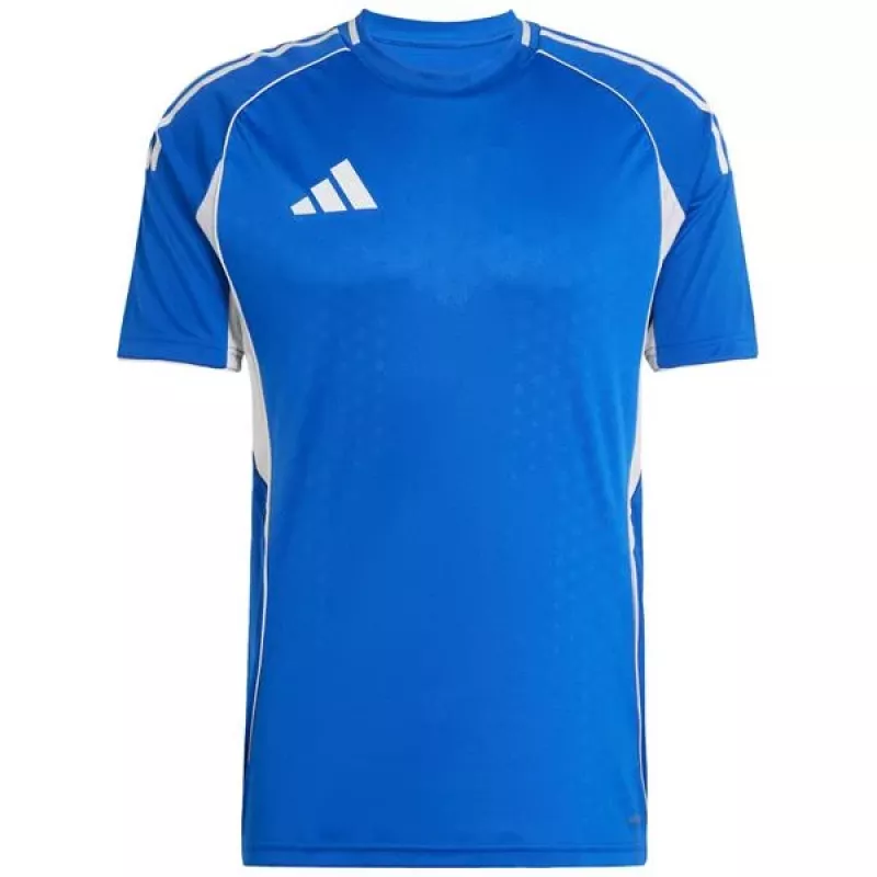 Heren adidas Tiro 25 Competition Match T-shirt blauw JF6084 L