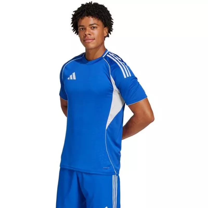 Heren adidas Tiro 25 Competition Match T-shirt blauw JF6084 L